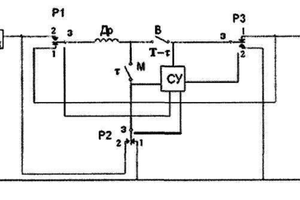 The method of adjusting the alternating current voltage - Patent № 86101