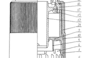 Capping device for a bottle - Patent № 89144