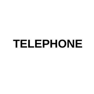 TELEPHONE &mdash; Word Trademark