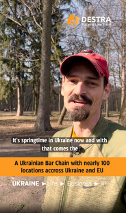 A Ukrainian Bar Chain with nearly 100 locations accross Ukraine and EU