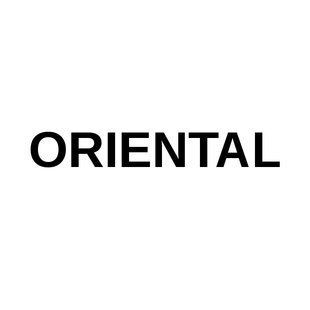 ORIENTAL &mdash; Word Trademark