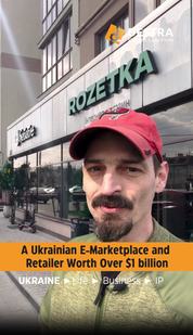 A Ukrainian E-Marketplace and Retailer Worth Over $1 Billion