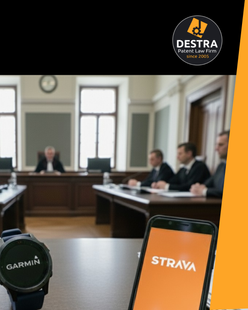 Битва гігантів у світі фітнес-технологій: Патентні спори Strava та Garmin