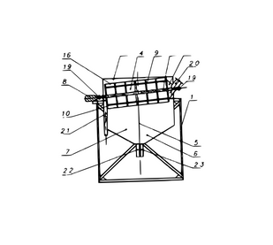 Drum sieve &mdash; Patent № 10503