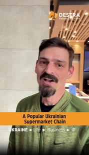 A Popular Ukrainian Supermarket