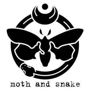 MOTH AND SNAKE &mdash; Composite Trademark