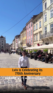 Lviv Central Square