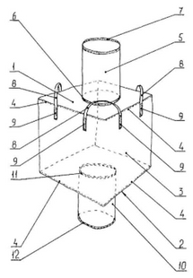 Soft container for loose and artificial materials &mdash; Patent № 82426