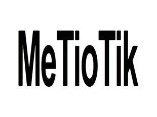MeTioTok &mdash; Word Trademark
