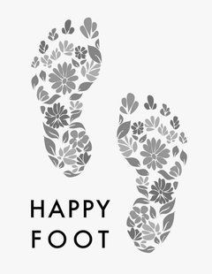 HAPPY FOOT &mdash; Example of a Registered Ukrainian Trademark