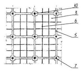 Three-layer monolithic reinforced concrete floor slab &mdash; Patent № 50625