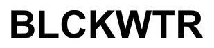 BLCKWTR &mdash; Example of a Registered Ukrainian Trademark