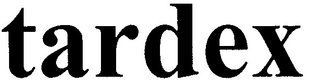 TARDEX &mdash; Example of a Registered Ukrainian Trademark