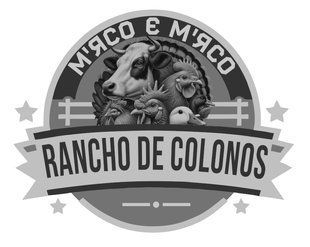 RANCHO DE COLONOS &mdash; Example of a Registered Ukrainian Trademark