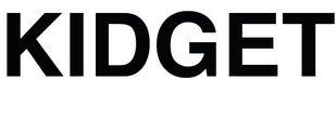 KIDGET &mdash; Word Trademark