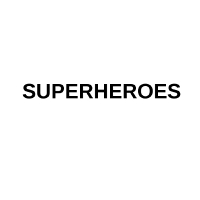 SUPERHEROES - словесна торговельна марка