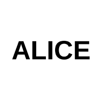 ALICE - словесна торговельна марка