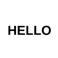 HELLO - словесна торговельна марка